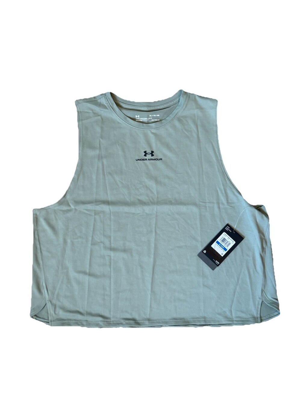 Women's Under Armour UA RUSH Energy Crop Active Tank Top Size XL NWT